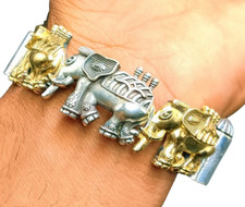 Wow 1PCS Bracelet en laiton