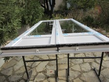 Porte fenêtre VEKA sans cadre