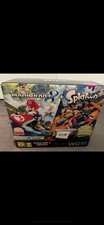Console Nintendo WII U - 32 GB Pack Mario Kart 8 + Splatoon Neuf sous Blister