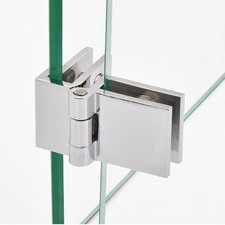 Charnières de pince matérielle d'armoire premium pour portes vitrées salle de