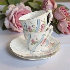 Deux Tasses Anciennes XIXe