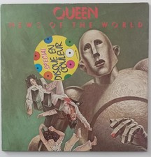 Rare Disque Vinyle Vert 33trs, The Queen