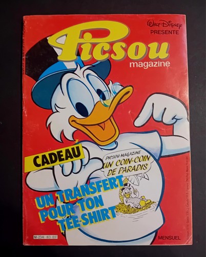 Picsou magazine 163 avec - magazine, n°163