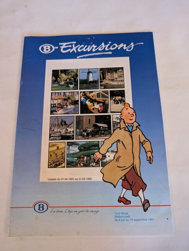 Tintin excursions tout - tintin,