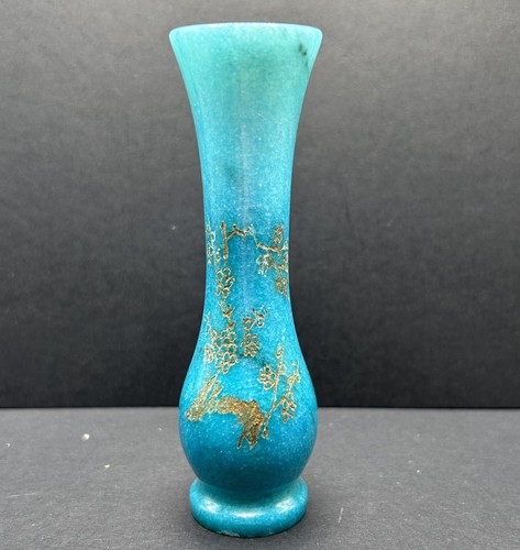 Antique blue opaline glass - opaline,