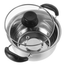  Batterie Cuisine Inox Marmite