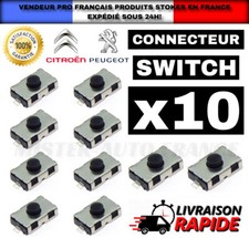 10 SWITCH BOUTON INTERRUPTEUR