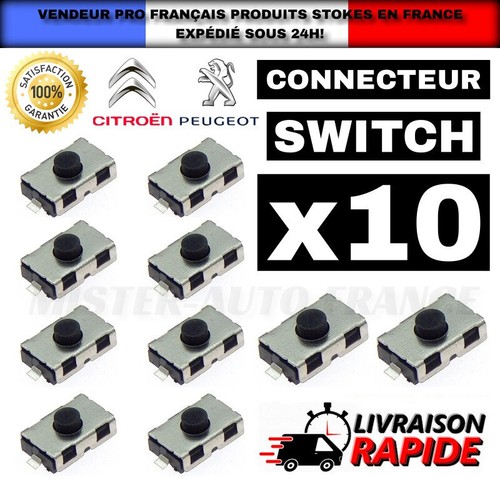 Switch bouton interrupteur - 10,