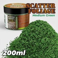 Flocage Bois - Vert Moyen - 200ml - Flocage herbe - Modelisme socles