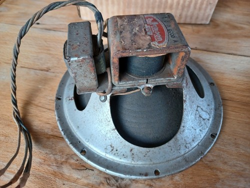 Haut parleur jensen années - haut, 60