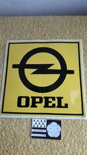 Vintage autocollant Opel