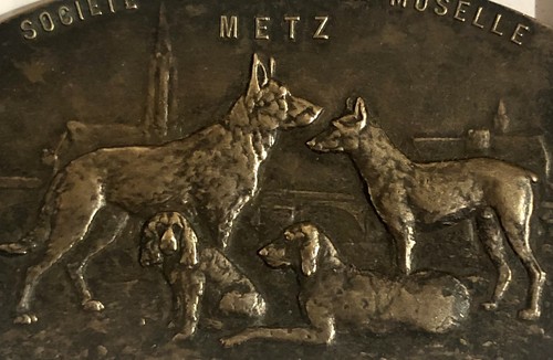Médaille plaque bronze - mÉdaille, medal
