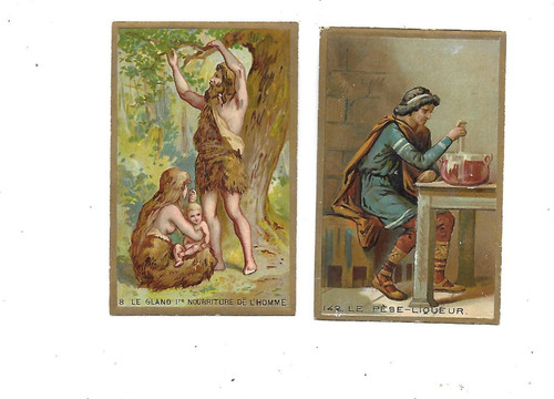 Anciens chromos - anciens,