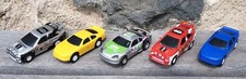 Lot 5 Voitures pour Circuits