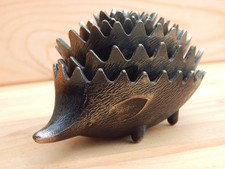 Vintage Stacking Hedgehog Ashtray Retro MCM Walter Bosse Style FULL SET of 6