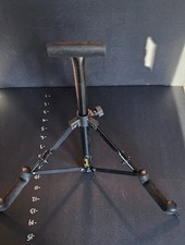 2 Fender Portable  Folding Guitar Floor Stand-Black Metal 12”, 2 FENDER STRAPS