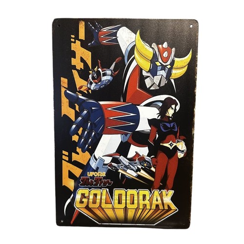 Goldorak grendizer vintage tin - goldorak,