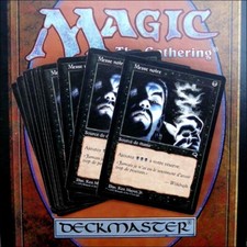 MTG - MAGIC - 1 x  Messe noire