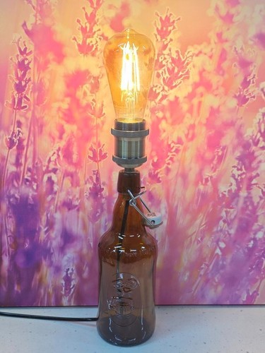 Lampe poser upcycling - à,