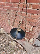 Lustre 6 lumières  bronze