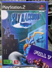 SLY RACCOON SONY PS2 VERSION