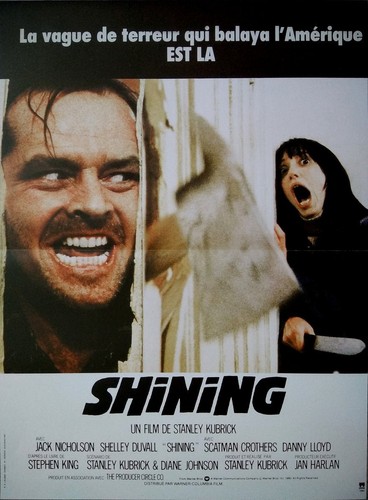 Shining affiche cinéma - shining,