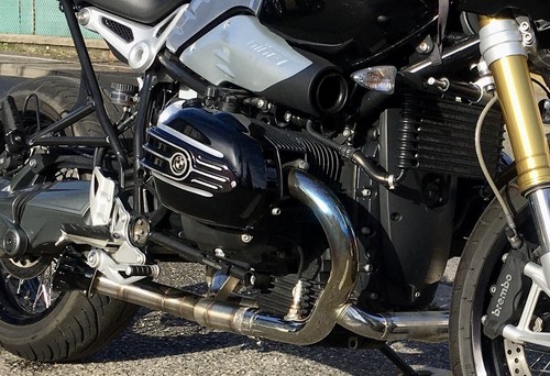 Ligne échappement inox bmw - , r