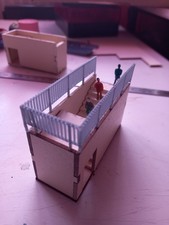 Décor train HO    Passage