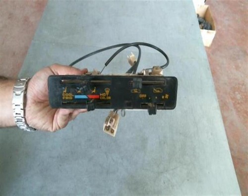 Commande chauffage suzuki - commande,