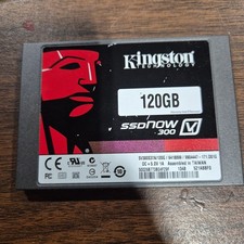 Kingston SSDNow V300, Sata III, 2.5" Internal Solid State Drive - Black...