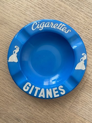 Gitanes cendrier publicitaire - gitanes,