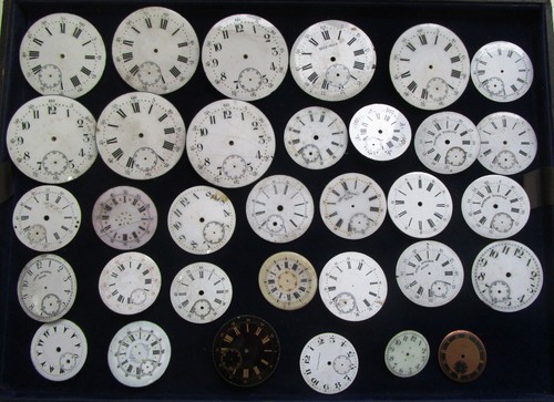Cadrans montres gousset - de,
