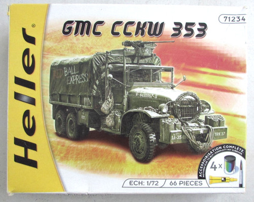 Maquette gmc cckw - cckw, heller
