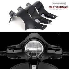 Carbon Fiber WindScreen Windshield Fairing For Vespa GTS 300 GTS 300 Super 2023-