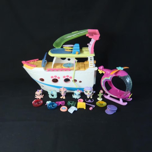 Littlest pet shop maison - littlest,