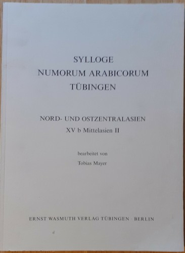 Sylloge numorum arabicorum - numorum,