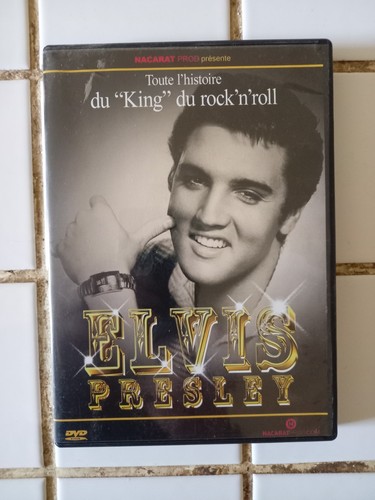 Dvd elvis presley toute - elvis,