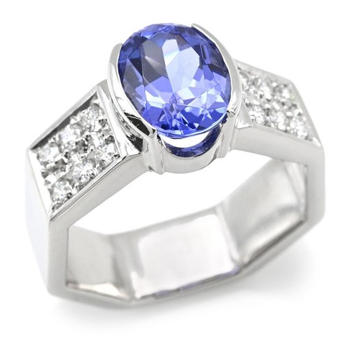 Tasaki bague étoile tanzanite - tasaki,