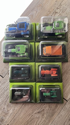 Lot miniatures tracteurs