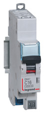 Disjoncteur 1P+N  16A DNX³