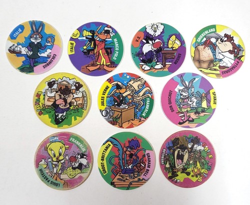 Vintage 1990s tazos - vintage,
