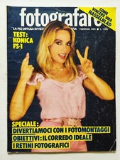 Photo Février 2-1983 Konica FS-1 - Fotomontaggi - Aldo Venga Magazine