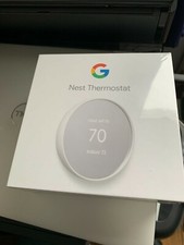 BRAND NEW FACTORY SEALED!! Google Nest Smart Thermostat - CHARCOAL - SHIPS ASAP!