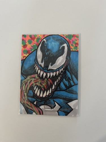 Topps marvel venom sketch card - venom,