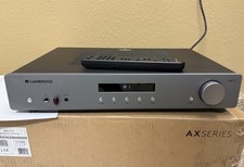 Cambridge Audio AXA35 stereo integrated amplifier with Remote
