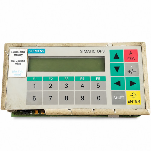 Siemens simatic op3 hmi - op3,