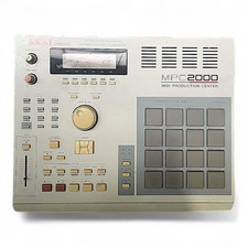 AKAI MPC2000 MIDI Production Center Main Unit Power Cable Used