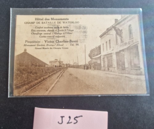Carte postale waterloo - carte,