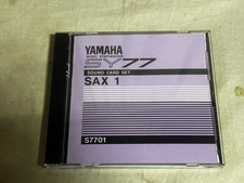 Yamaha SY77 SOUND CARD SET