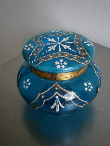 Bonbonnière ronde 1900 - ronde, c-1900